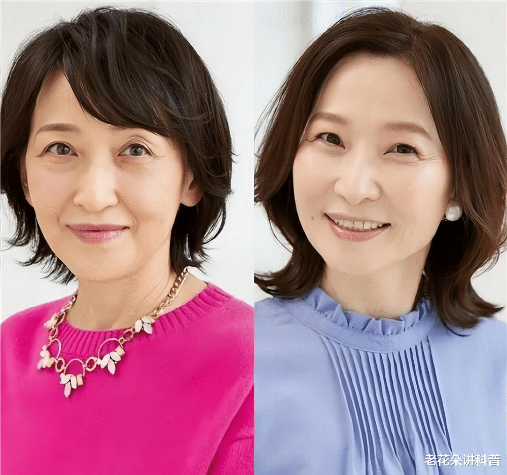 女人过了50岁,剪短发别不烫,推荐这4种“卷发”,既时髦又减龄