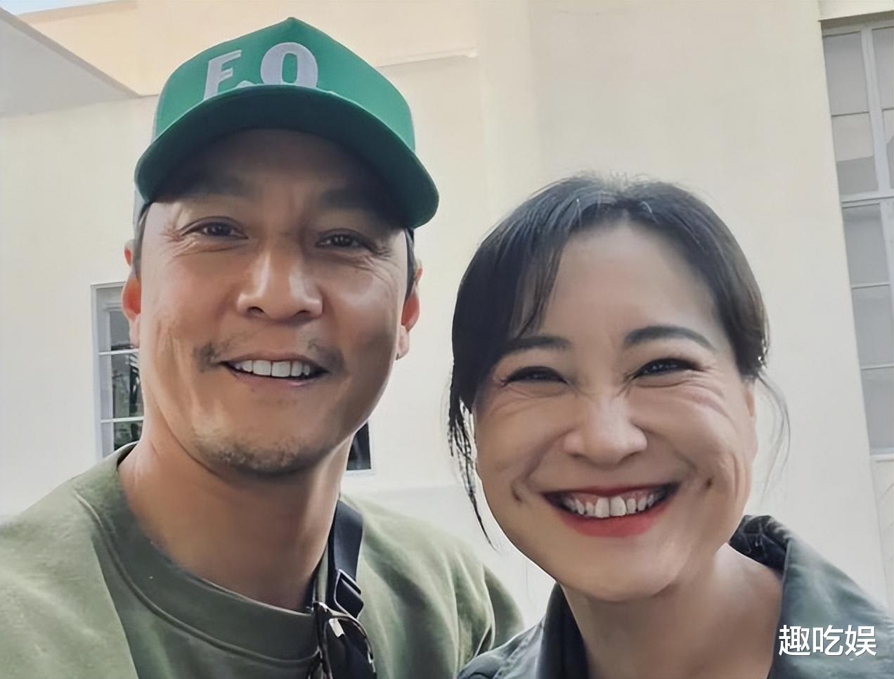 42岁贾玲疑似复胖,胳膊变粗、皱纹多,好身材只是昙花一现?