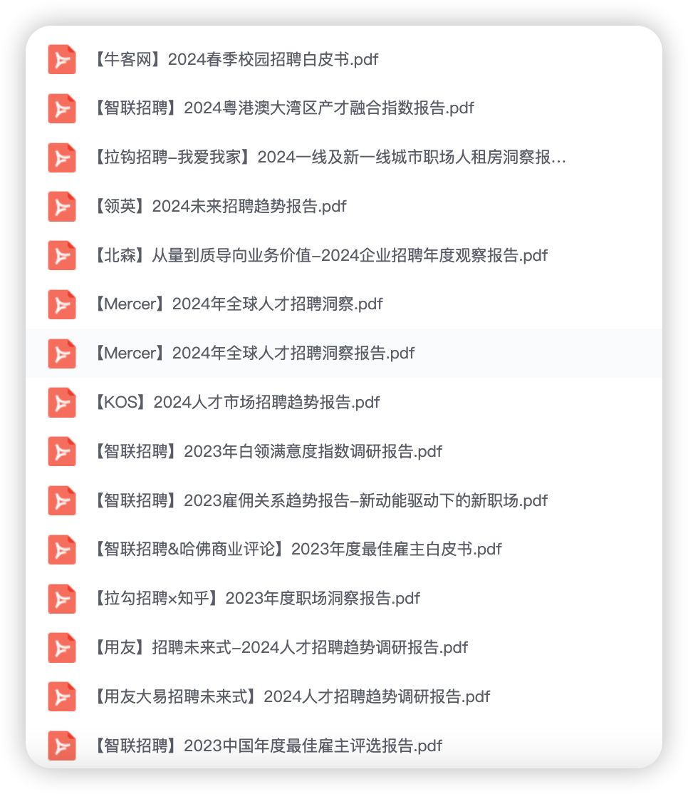 人才趋势2024  中国大陆 跨越期望鸿沟