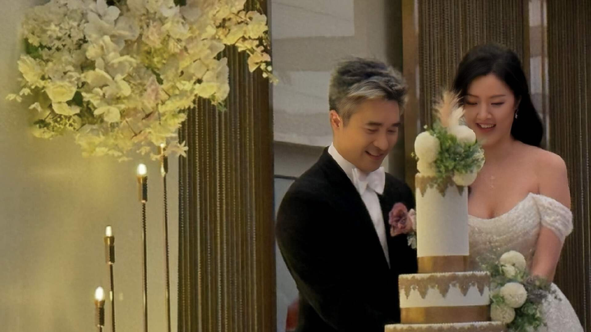 香港女星正式注册结婚，在星级酒店低调办婚礼，当第三者成功上位