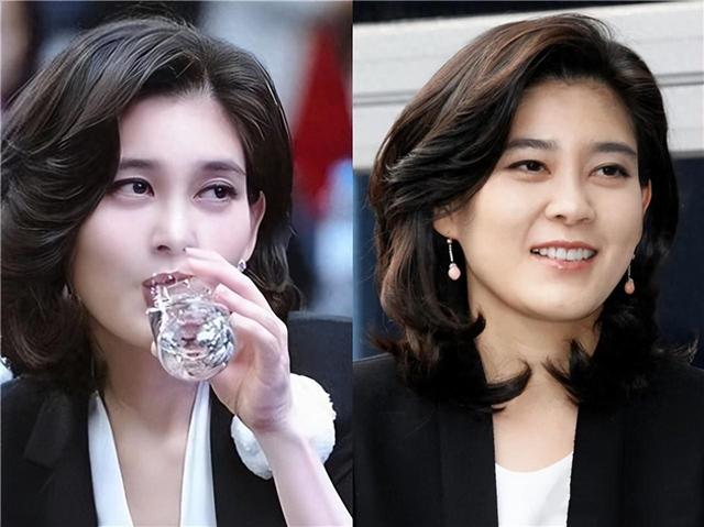 李富真才是真名媛:裙不上膝盖、头发烫卷,美得优雅又很高级