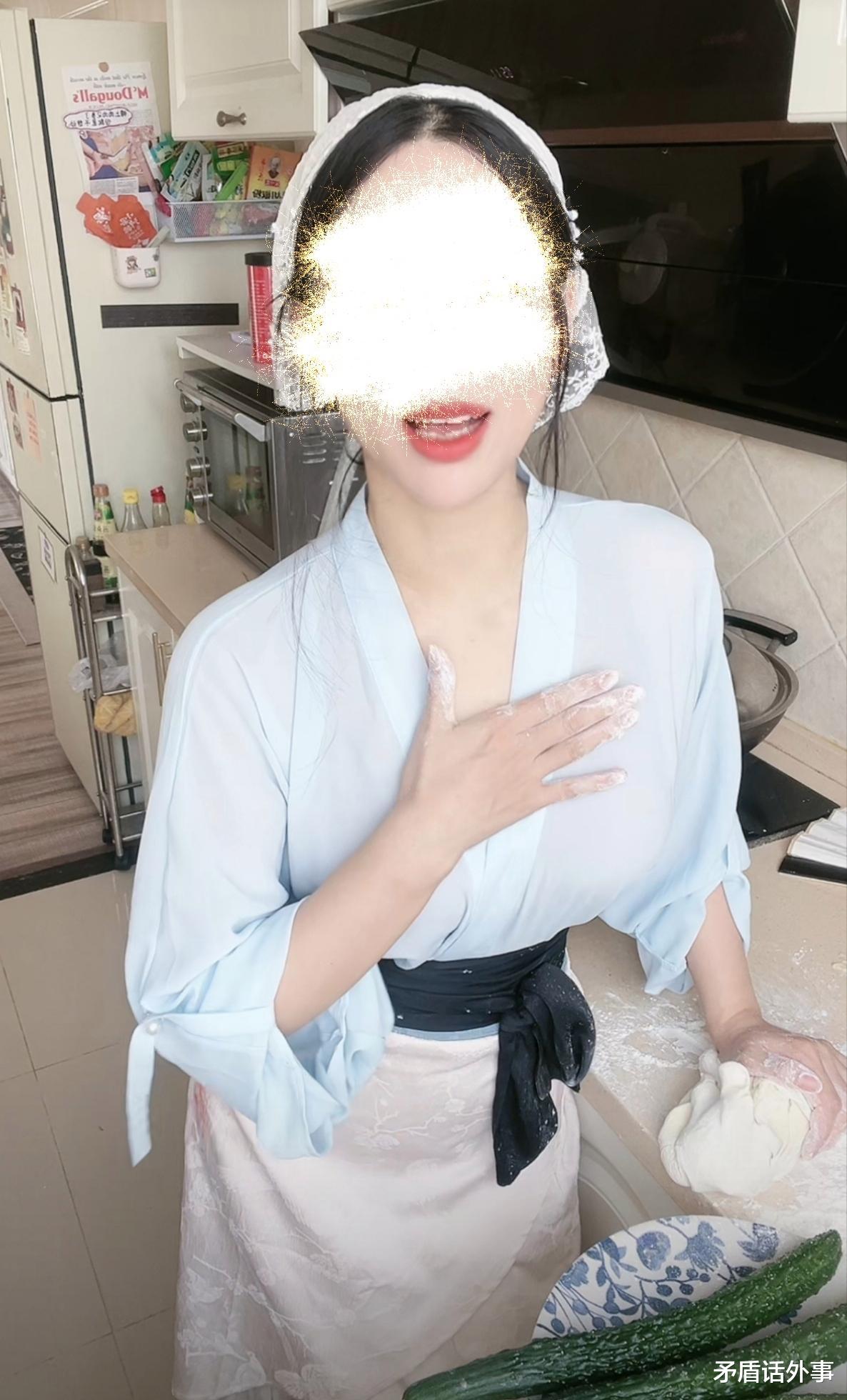 女子天天在家“揉面团”，引大批网友围观，确实有点好看？