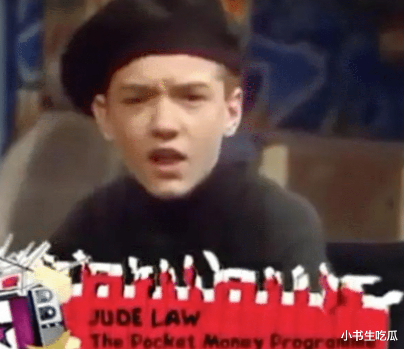 裘德洛真的是不抗老,和妻子像两代人,还好女儿遗传他的高颜值