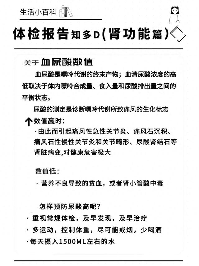 肾好身体好！一文读懂体检报告中的肾功能秘密