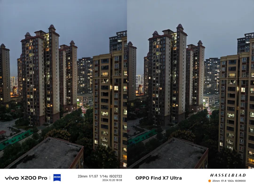 X200Pro影像测试，真不用盯着炫光不放