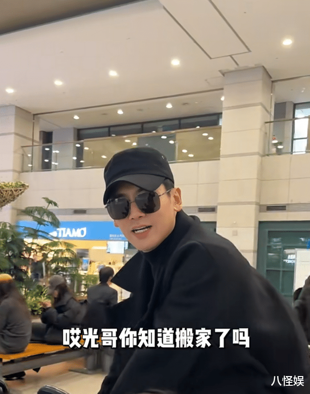 于晓光时隔1年赴韩,秋瓷炫不肯说新住址,儿子向着爸爸要回中国