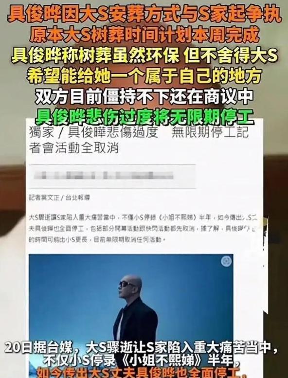 大S两个孩子的选择将是他们人生路上的一次重要转折