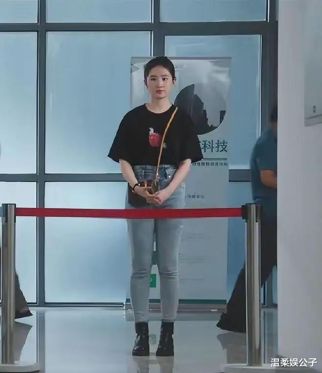 打了多少人的脸!刘亦菲从被骂“胖”到再战封神,仅用了一个晚上