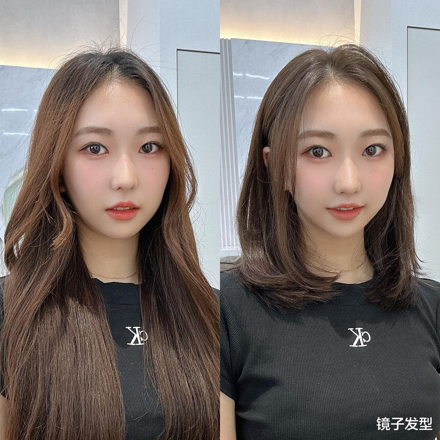发型剪来剪去,最爱还是锁骨发,你要不要试试