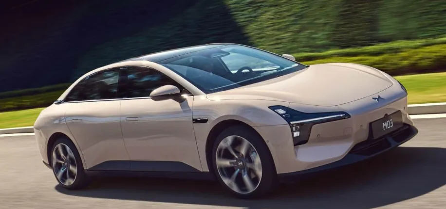 小鹏M03：能接受缺点咱再慢慢唠，好看顺眼才是王道