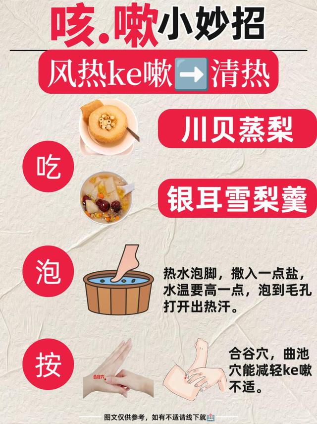 干咳是燥，黄痰是热，白痰是寒，教你一招，搞定干咳无痰、黄白痰