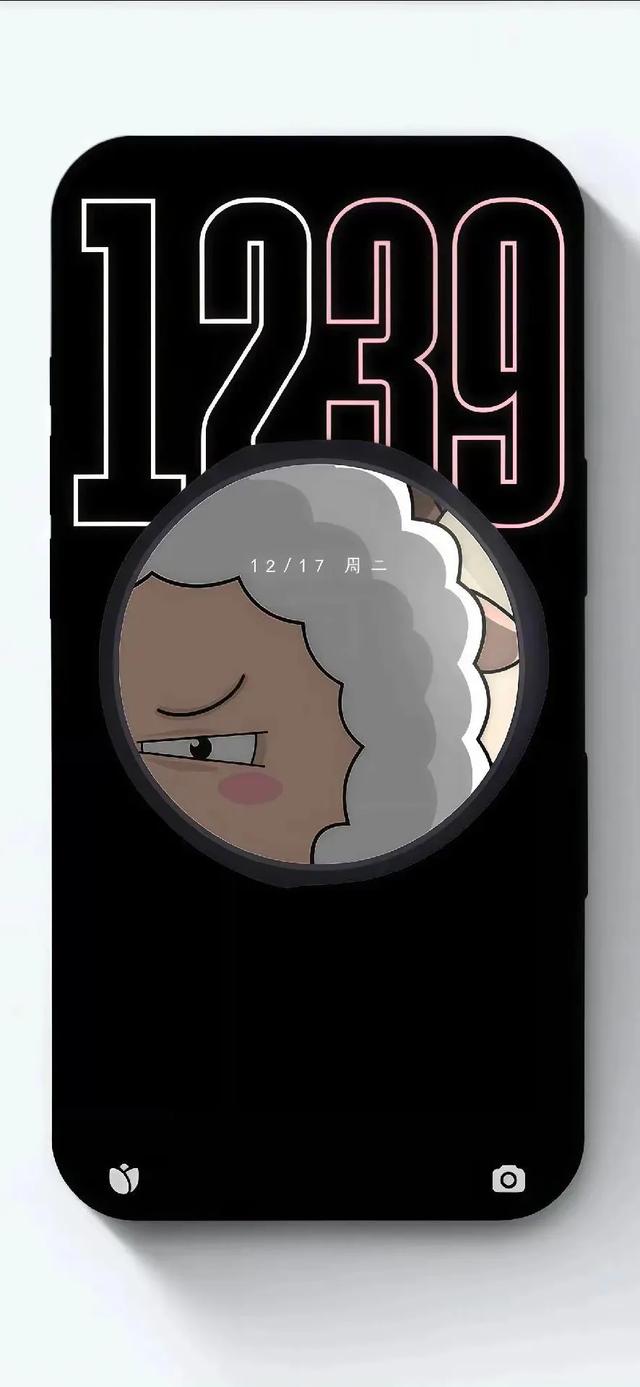 小米澎湃OS 小米景深壁纸