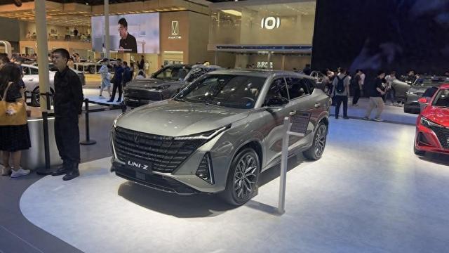 2024广州车展实力推荐，长安UNI-Z新能源为何值得买？