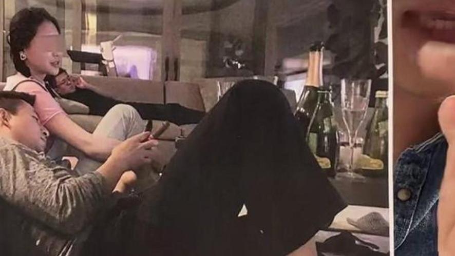 粉丝曝汪小菲出轨照片，和美女互动尺度大！大S成功扳回一局！