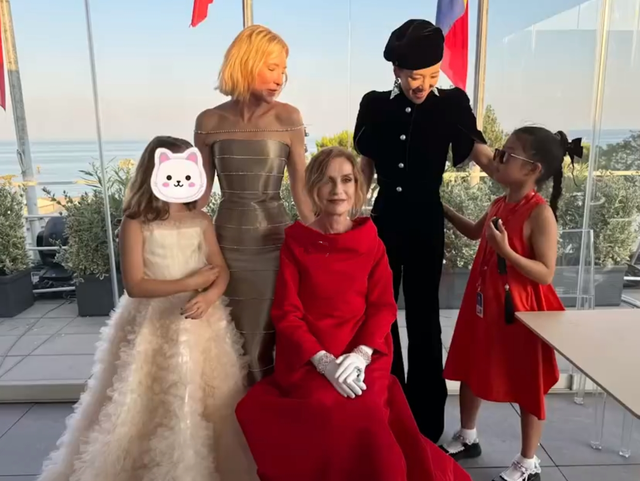 章子怡分享威尼斯vlog,8岁女儿可爱出镜,醒醒落落大方自信漂亮