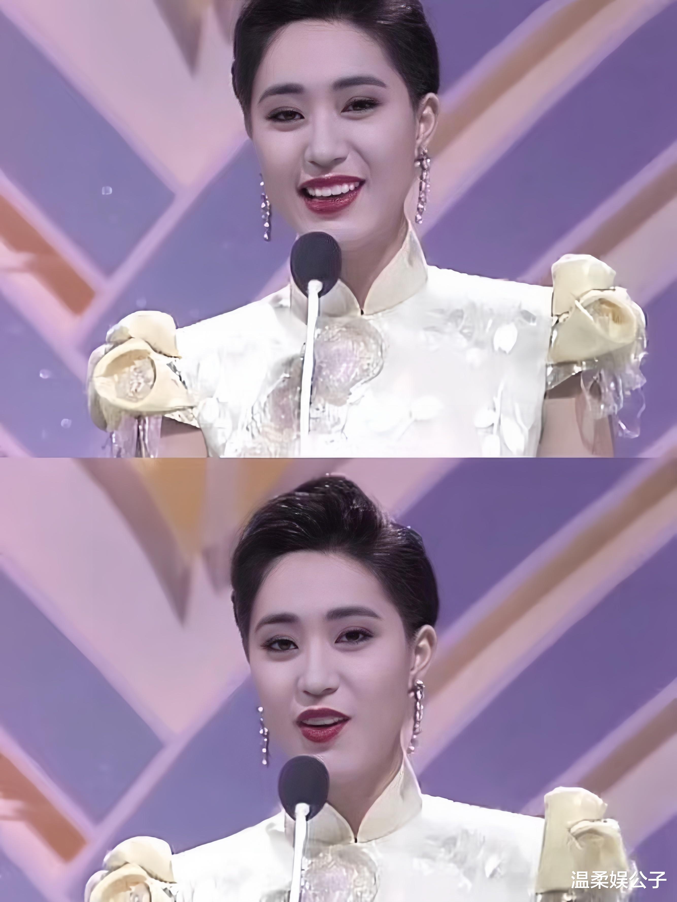 看一眼近年最美港姐冠军谢嘉怡,才发现香港小姐审美终于回归正常