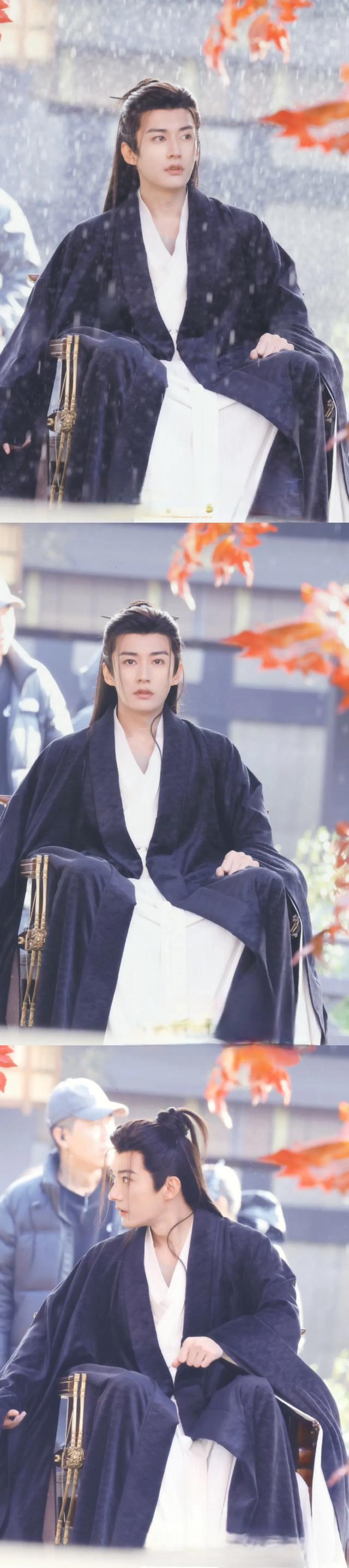 1.10娱乐瓜:肖战 王一博 檀健次 成毅 任嘉伦 陈都灵 刘学义