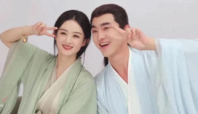 赵丽颖晒与林更新多张合影俩人太有夫妻相了难怪cp粉久久不能释怀