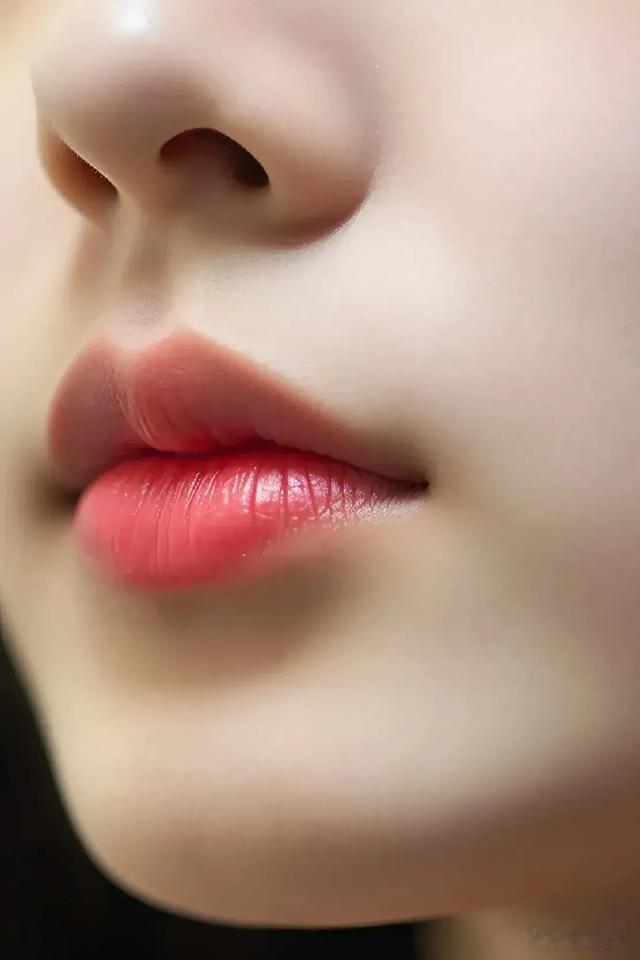 国色天香朱唇润,面似桃花眸醉人