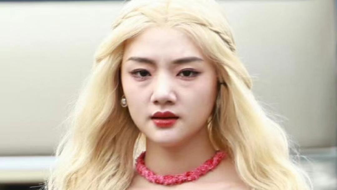 任敏颜值争议再起，网友吐槽其撞脸王祖蓝，新剧造型油腻雪上加霜