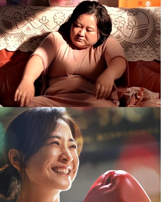 女明星轻松甩肉变身:贾玲一年100斤,马思纯半年50斤,杨紫18斤