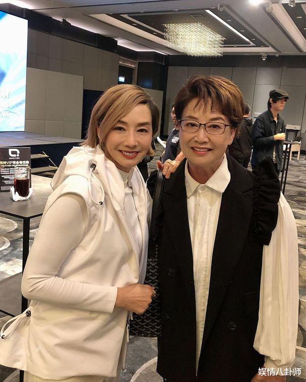 张国荣前女友被曝出猛料:64岁毛舜筠患红斑狼疮多年,如今一直靠饮食调理