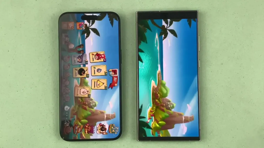 iPhone16ProMax速度测试:轻松拿捏三星S24Ultra!