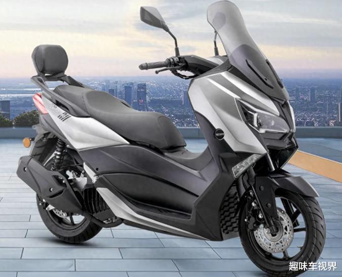 钱江全新踏板摩托上市发售，配双通道ABS和TCS，1万多可入手