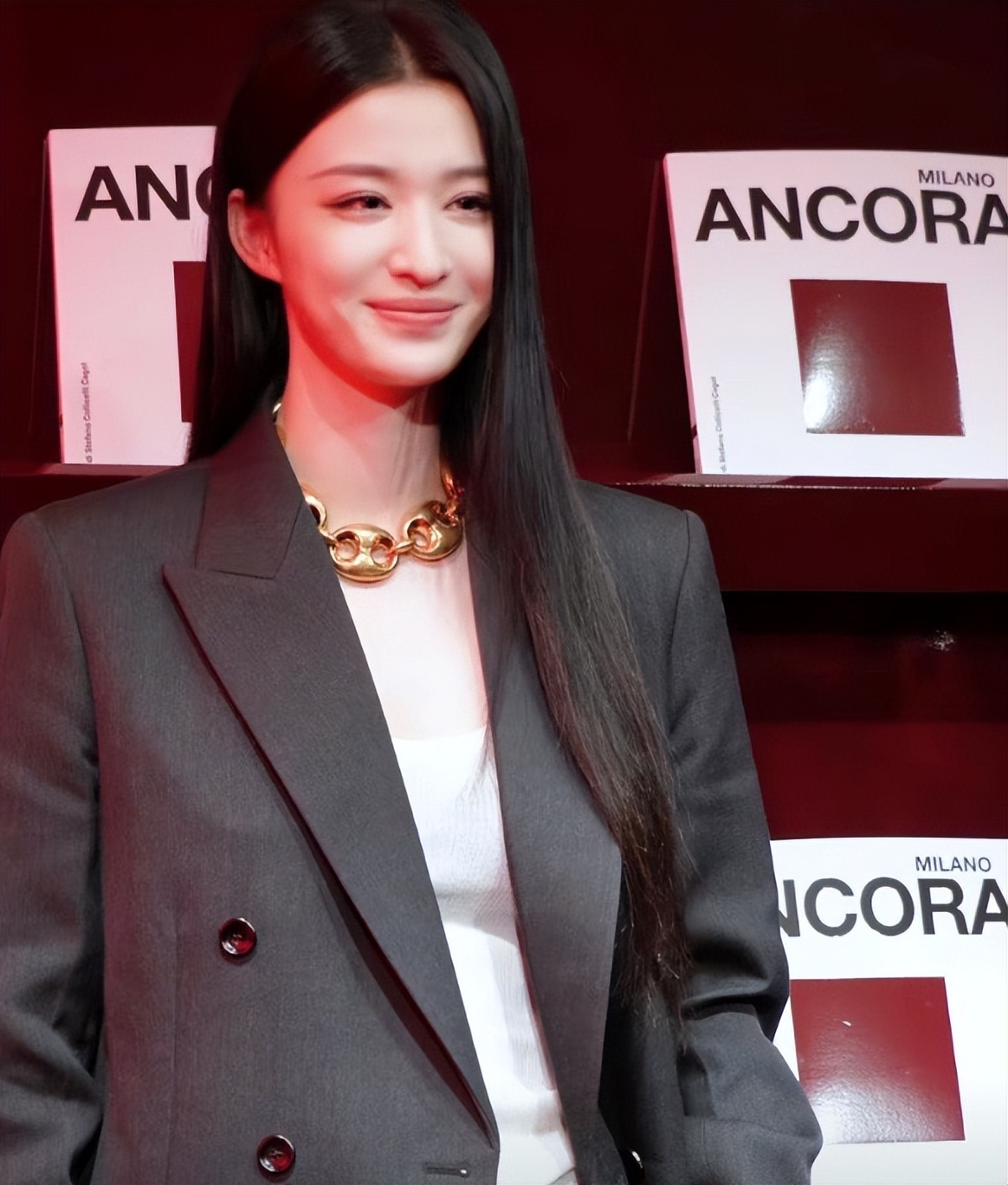 时尚活动生图:白鹿丰满有料,被莫文蔚的脸吓到,倪妮穿的啥