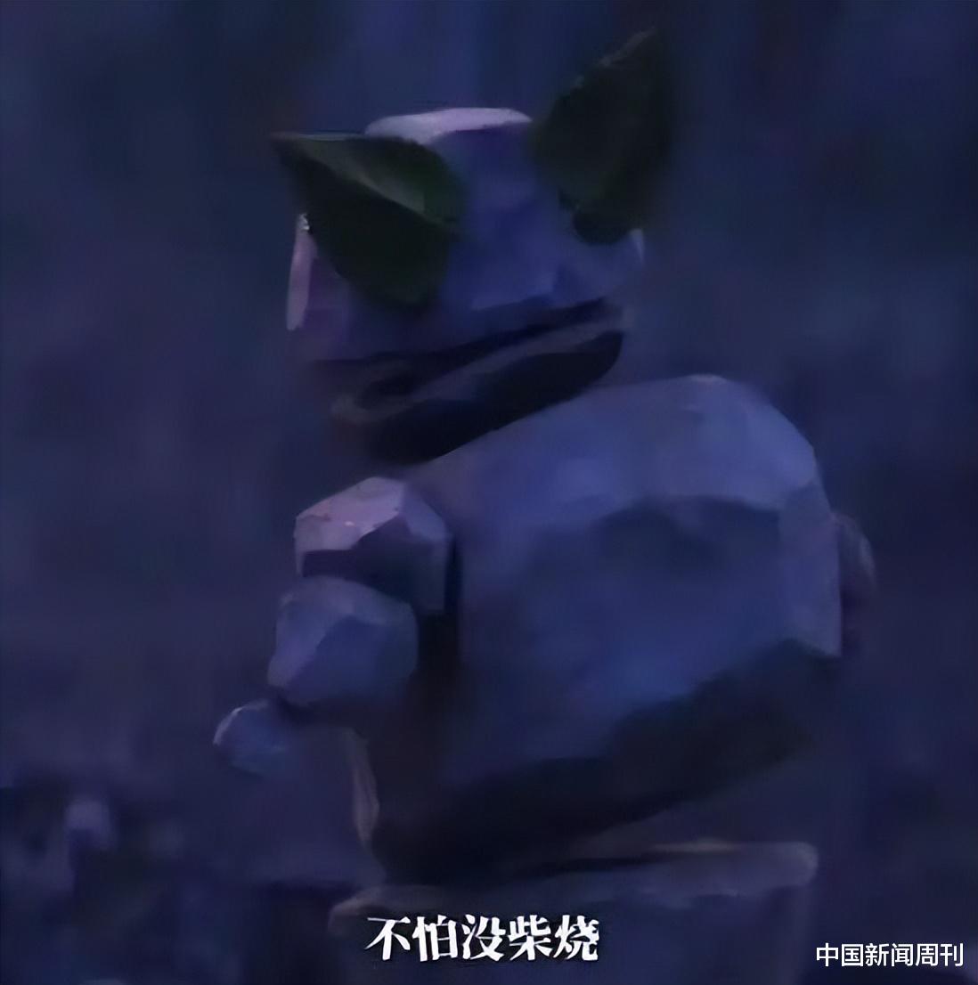 石矶娘娘爆火,为何全网都拜倒在“石头裙下”?