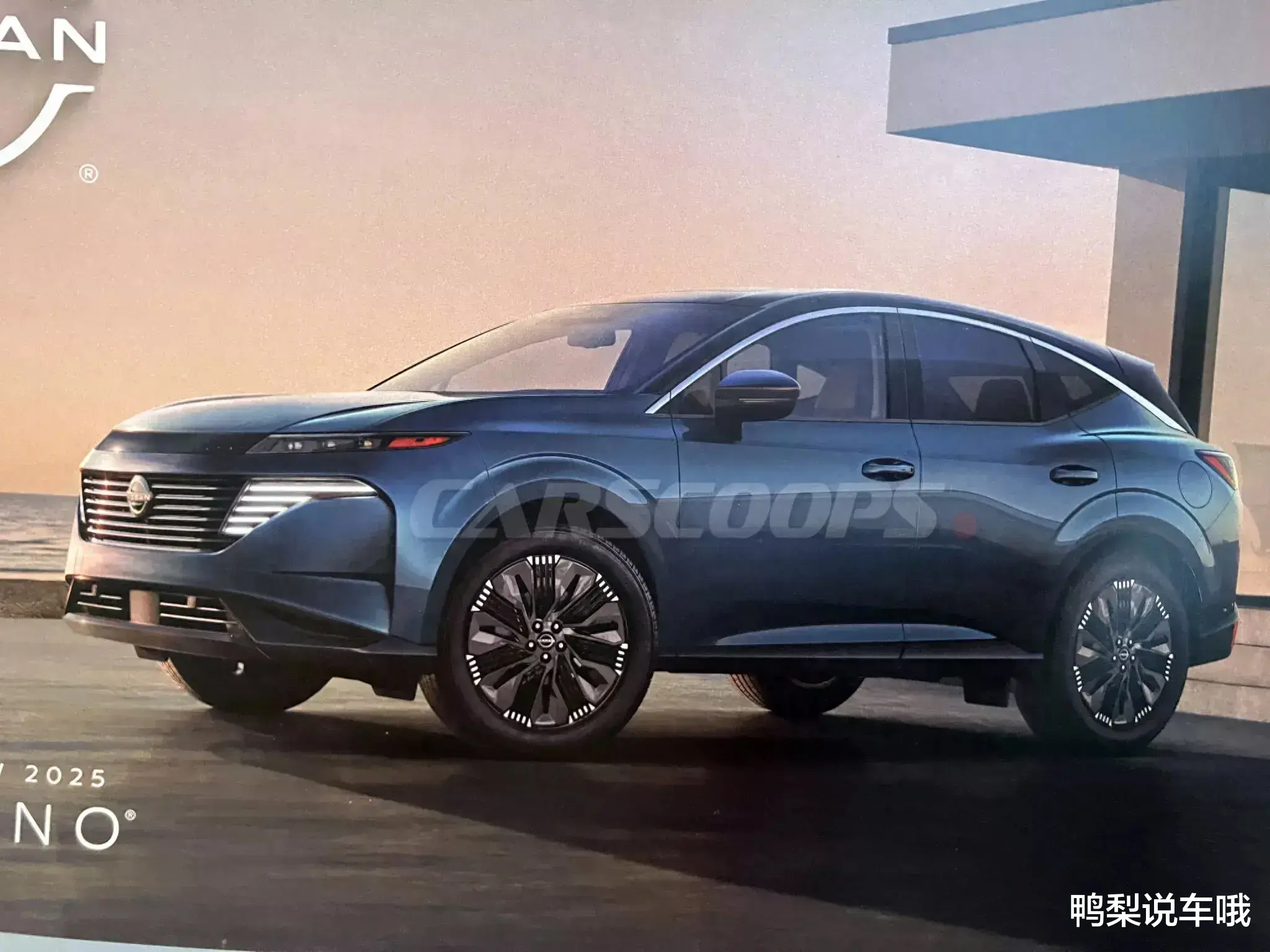 25款日产楼兰曝光,外观内饰大变样,配2.0T+9AT,或于11月发布