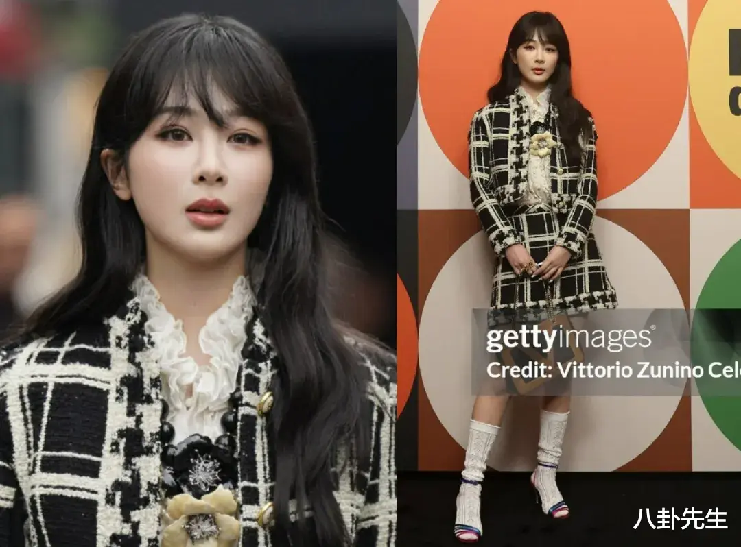 巴黎时装周明星生图:85花状态好,宋佳钟楚曦气质佳,男明星一言难尽