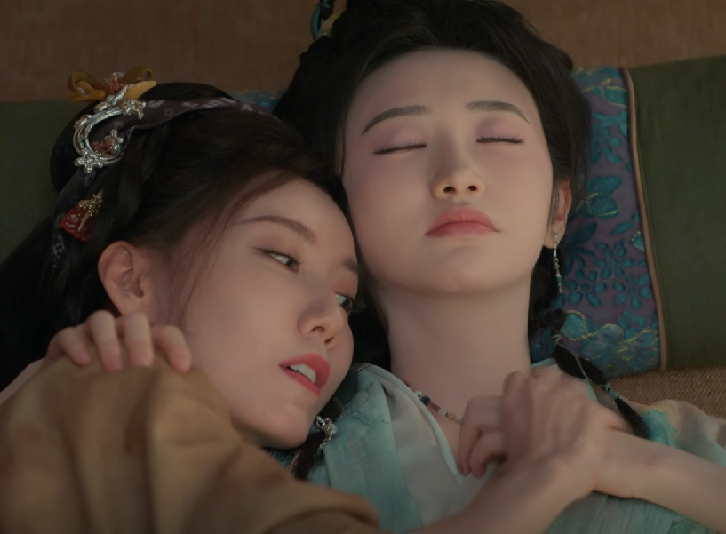 仅播1天夺飙升榜第一，高露的这出新剧，把古装剧的荣光找回来了