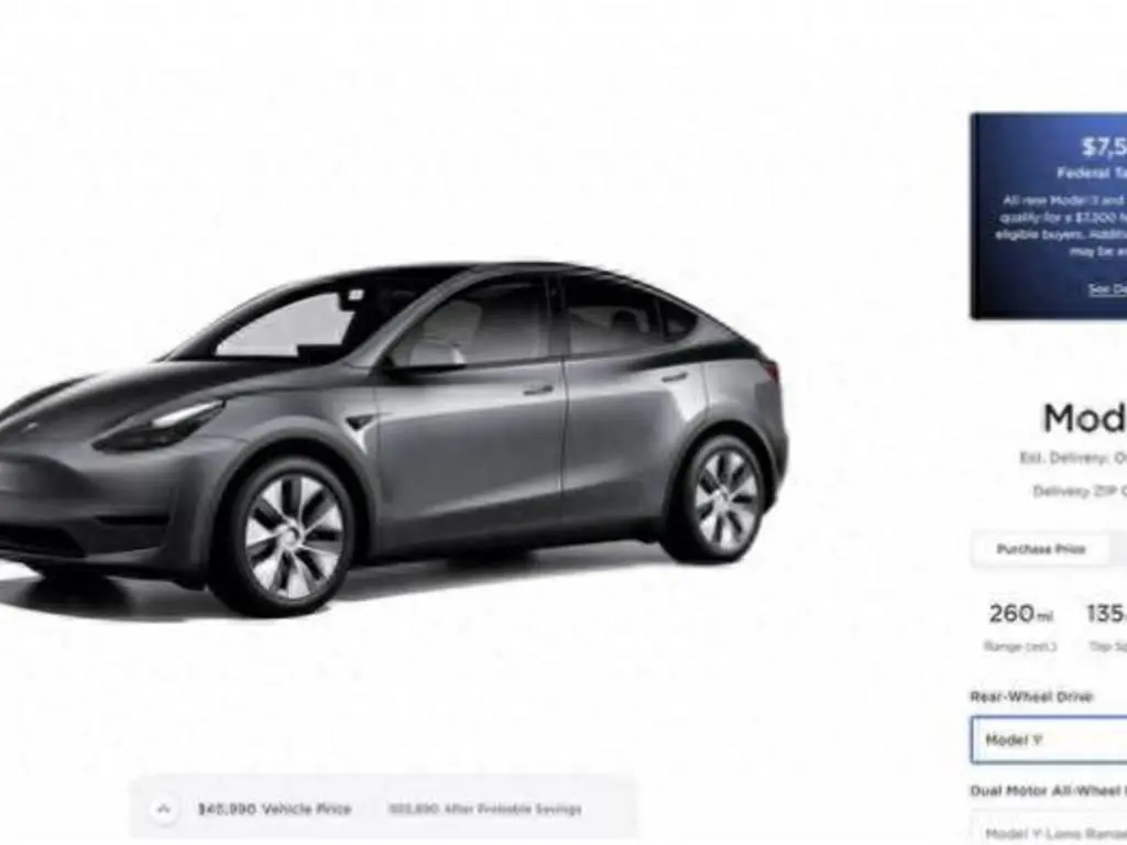 新一代特斯拉ModelY终于来了，这颜值没得说