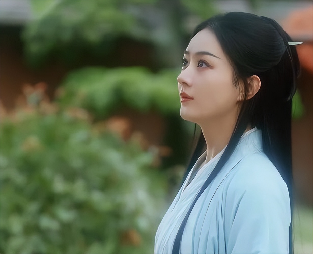 《赵丽颖国清寺之旅：美丽与思考的交融》