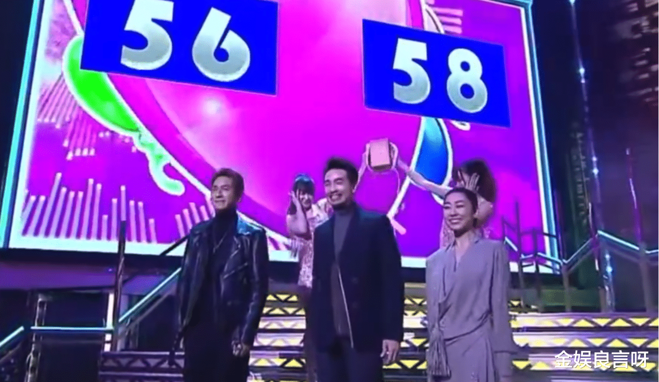 香港这夜，汪明荃小腹赘肉突出，高海宁绿裙抢眼，曾志伟咋肿了？