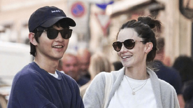 宋仲基官宣二胎得女，英国妻子17个月内两度生娃，小孩国籍随妈妈