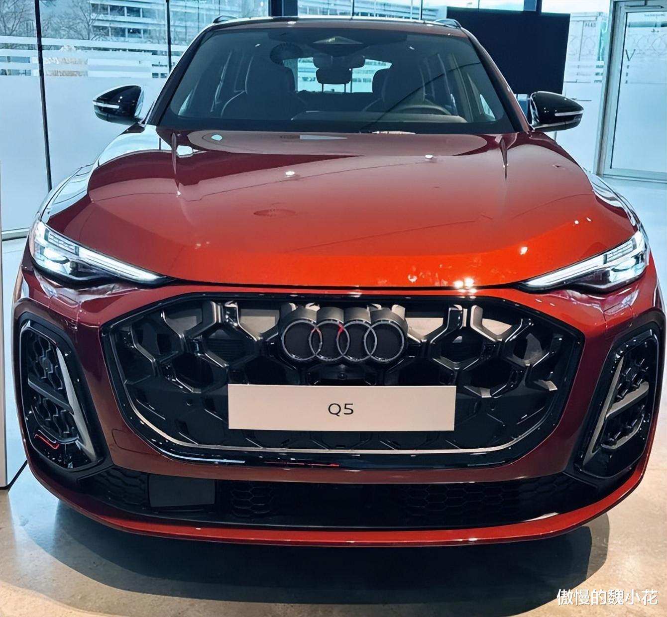 2025款“奥迪Q5L”实车进店，颜值蜕变，长轴版下半年上市！
