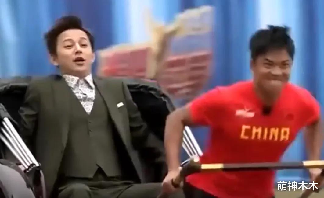 湖南台邀请运动员录综艺惹争议，拜高踩低太明显，网友怒斥节目组