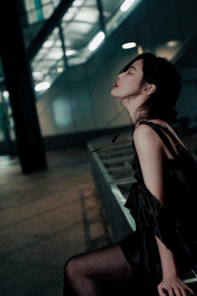 辛芷蕾,暗黑系大女主,酷飒女王降临