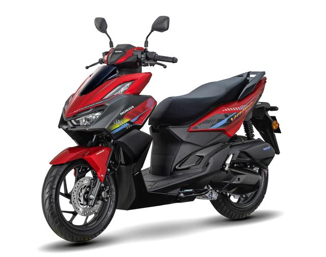 新图案：Honda 2025 平脚踏板 Vario160 马来西亚版