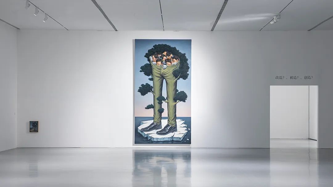 这不是一个“秘境”？秘境！周松个展