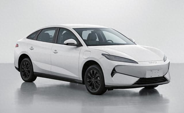 比亚迪全新轿车曝光，命名为e7，车长4780mm，搭载100千瓦电机