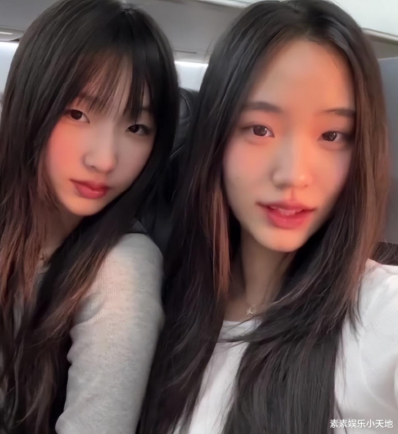 许老三小学毕业走性感路线，12岁穿露肩裙擦口红，比两个姐姐漂亮