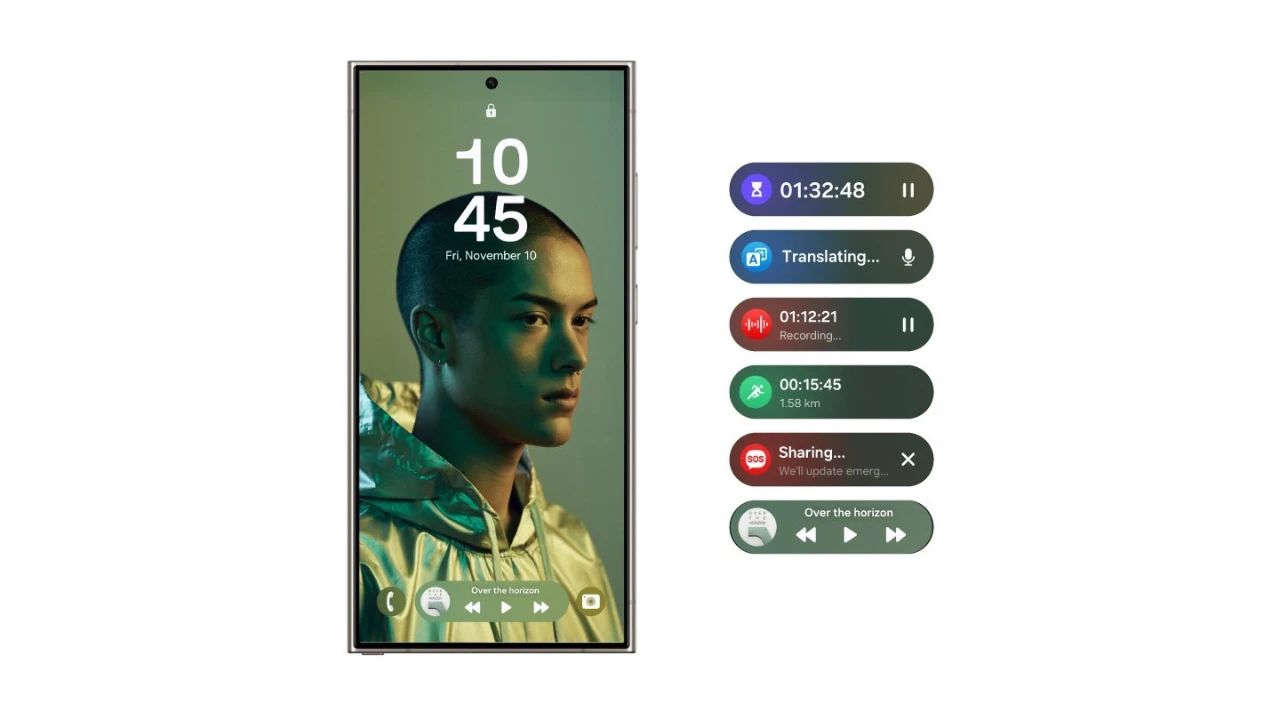 三星 One UI 7，迎來重大設(shè)計(jì)改版！