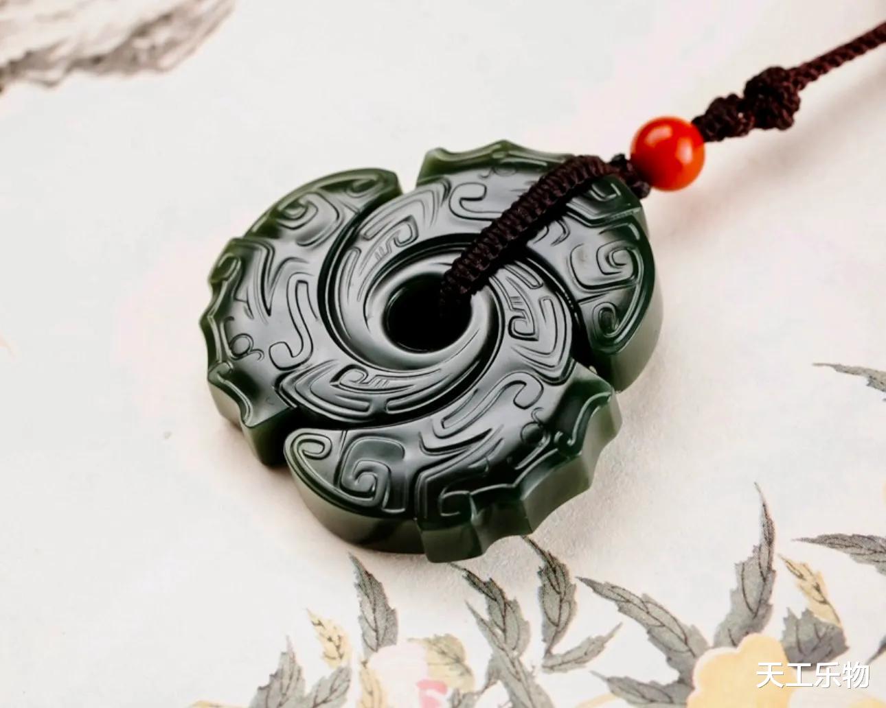 赤橙黄绿青蓝紫!色彩独特的天然和田玉!