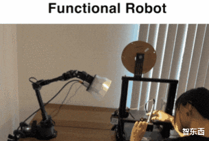 苹果造了个高情商台灯机器人!能点头哈腰、眉飞色舞