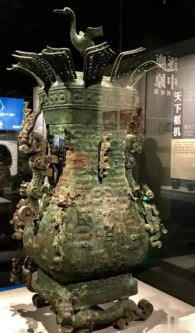 文物中的吉祥龙:新年贺春专辑25青铜器常展篇四