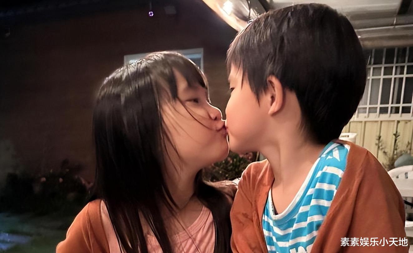 福原爱7岁女儿长大了,侧脸超像江宏杰,肉嘟嘟的模样很可爱