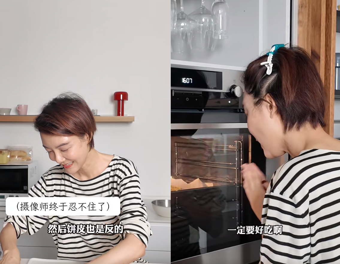 42岁车晓素颜照曝光！脸部僵硬，鼻孔外翻，鼻子一动不动好诡异！